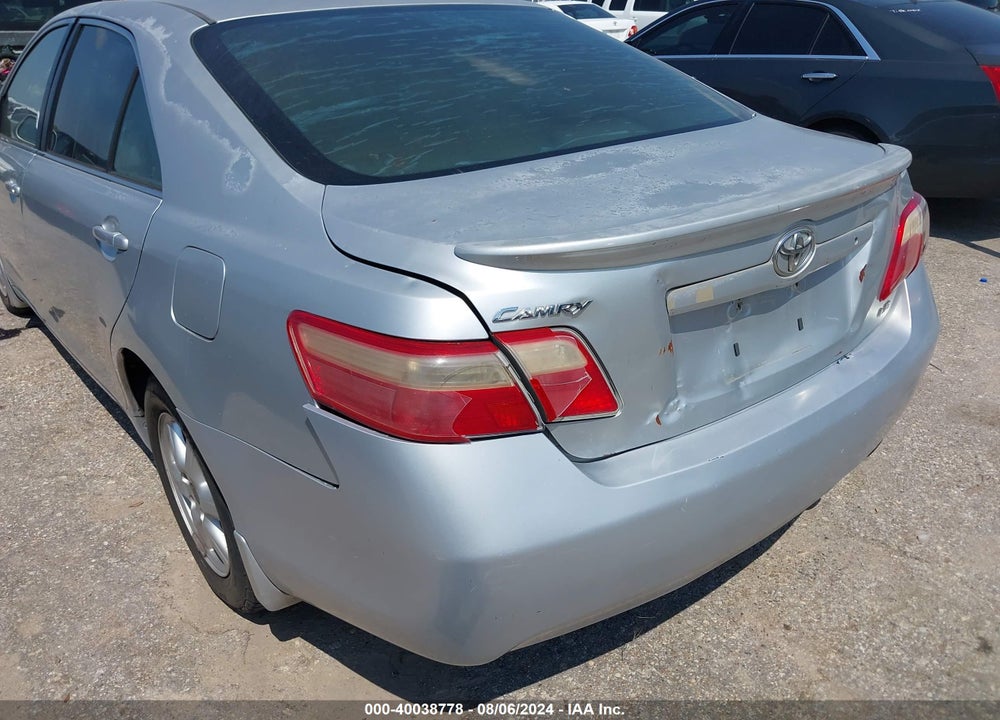 2007 TOYOTA CAMRY LE VIN: 4T1BE46K37U062968