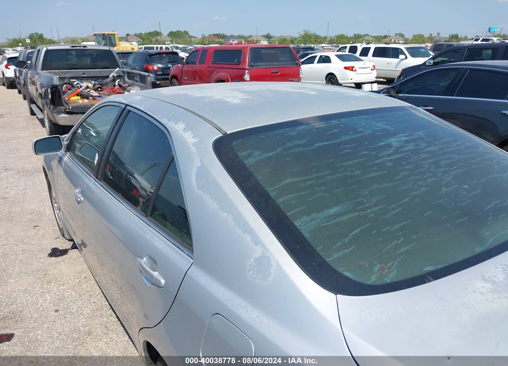 2007 TOYOTA CAMRY LE VIN: 4T1BE46K37U062968