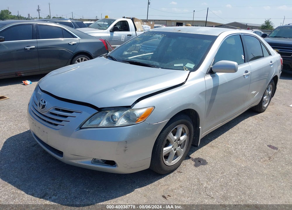 2007 TOYOTA CAMRY LE VIN: 4T1BE46K37U062968