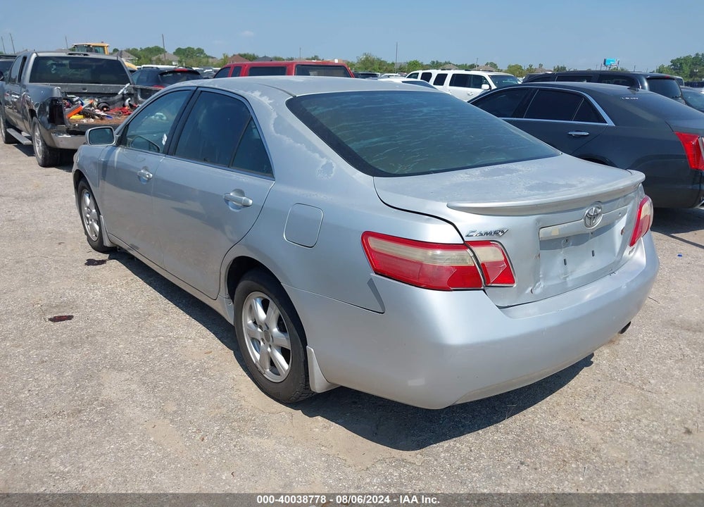 2007 TOYOTA CAMRY LE VIN: 4T1BE46K37U062968