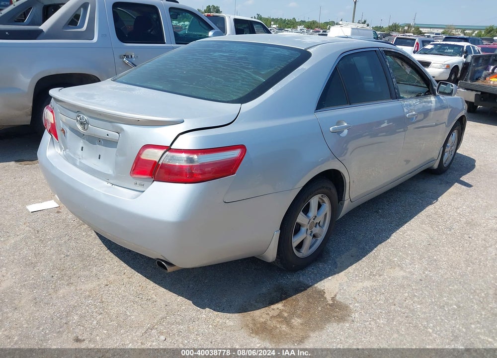 2007 TOYOTA CAMRY LE VIN: 4T1BE46K37U062968