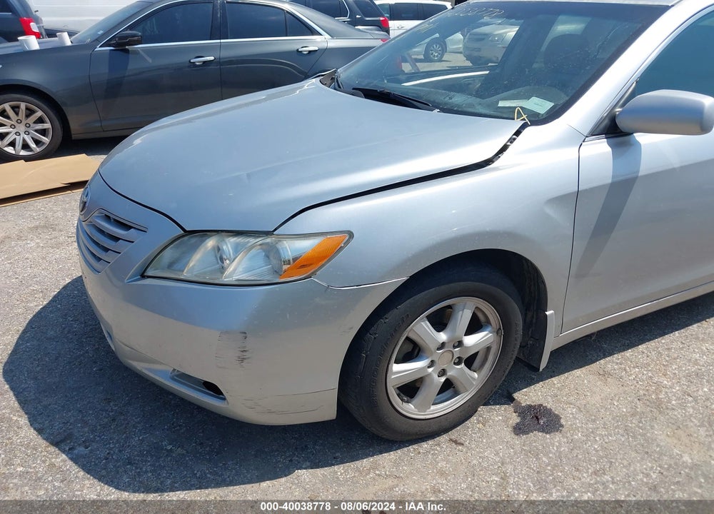 2007 TOYOTA CAMRY LE VIN: 4T1BE46K37U062968