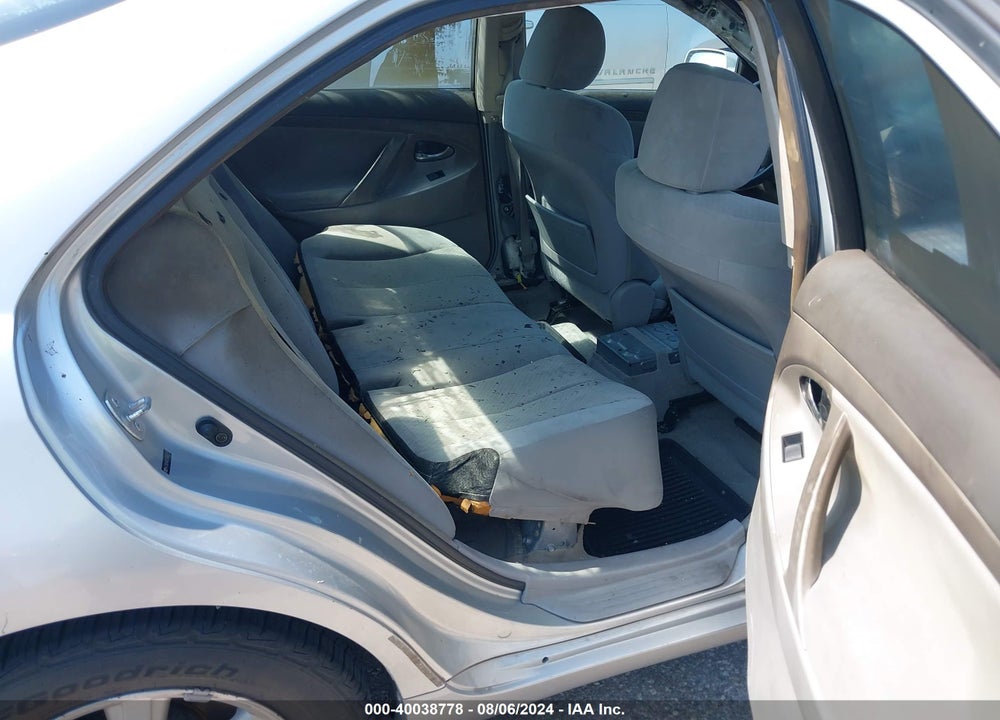 2007 TOYOTA CAMRY LE VIN: 4T1BE46K37U062968