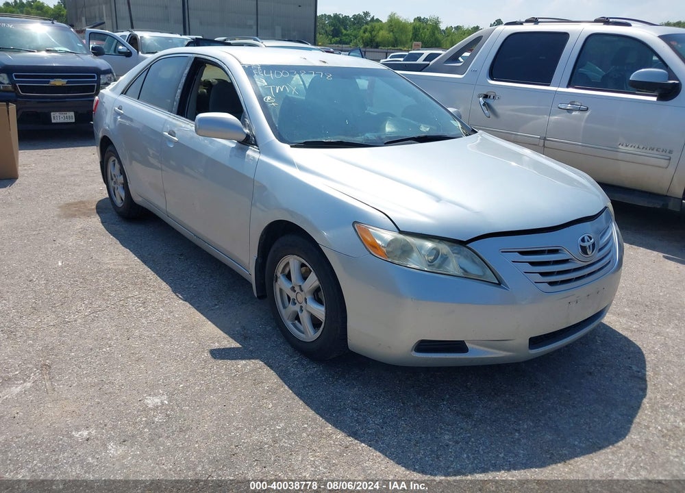 2007 TOYOTA CAMRY LE VIN: 4T1BE46K37U062968