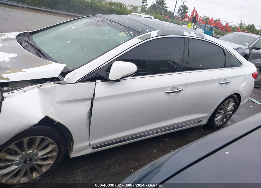 2015 HYUNDAI SONATA LIMITED VIN: 5NPE34AF6FH073263