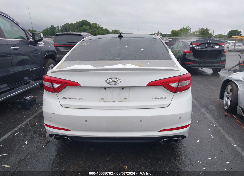 2015 HYUNDAI SONATA LIMITED VIN: 5NPE34AF6FH073263