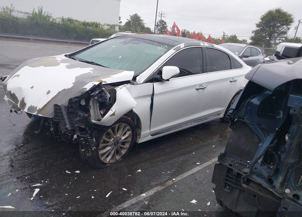 2015 HYUNDAI SONATA LIMITED VIN: 5NPE34AF6FH073263
