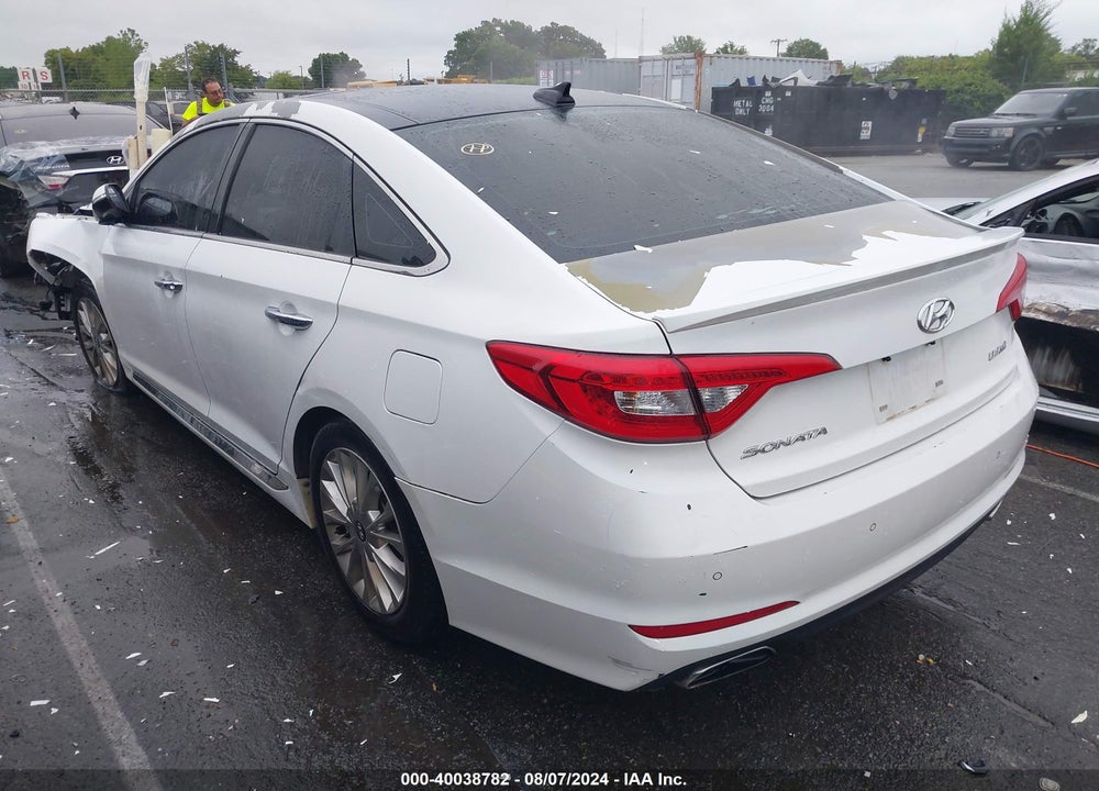 2015 HYUNDAI SONATA LIMITED VIN: 5NPE34AF6FH073263