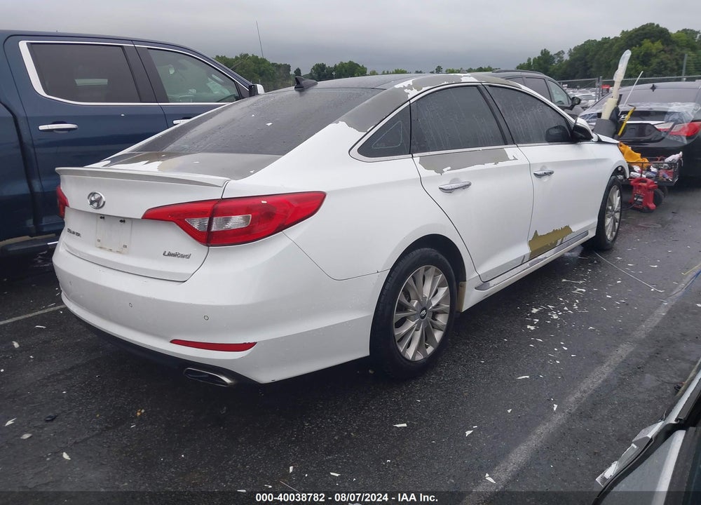 2015 HYUNDAI SONATA LIMITED VIN: 5NPE34AF6FH073263