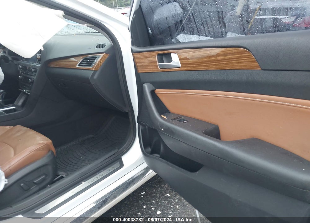 2015 HYUNDAI SONATA LIMITED VIN: 5NPE34AF6FH073263