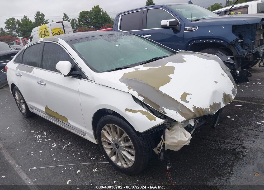 2015 HYUNDAI SONATA LIMITED VIN: 5NPE34AF6FH073263