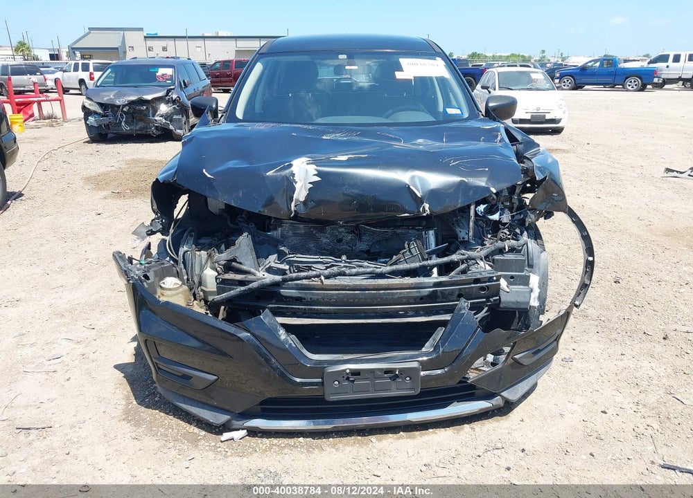 2017 NISSAN ROGUE S VIN: KNMAT2MV9HP534551