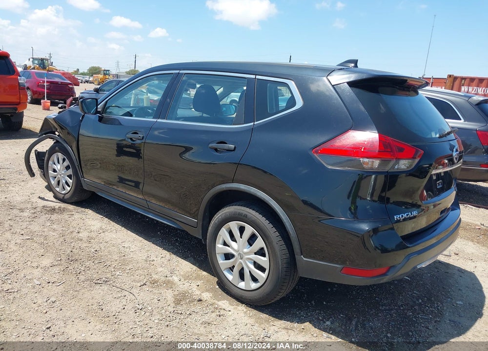 2017 NISSAN ROGUE S VIN: KNMAT2MV9HP534551