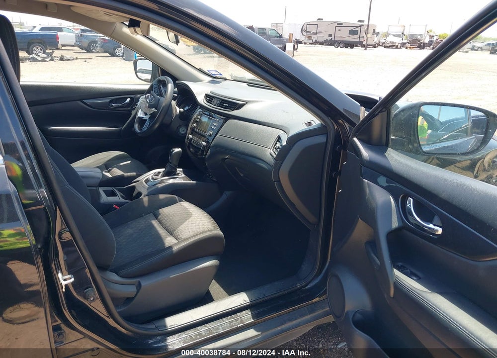 2017 NISSAN ROGUE S VIN: KNMAT2MV9HP534551