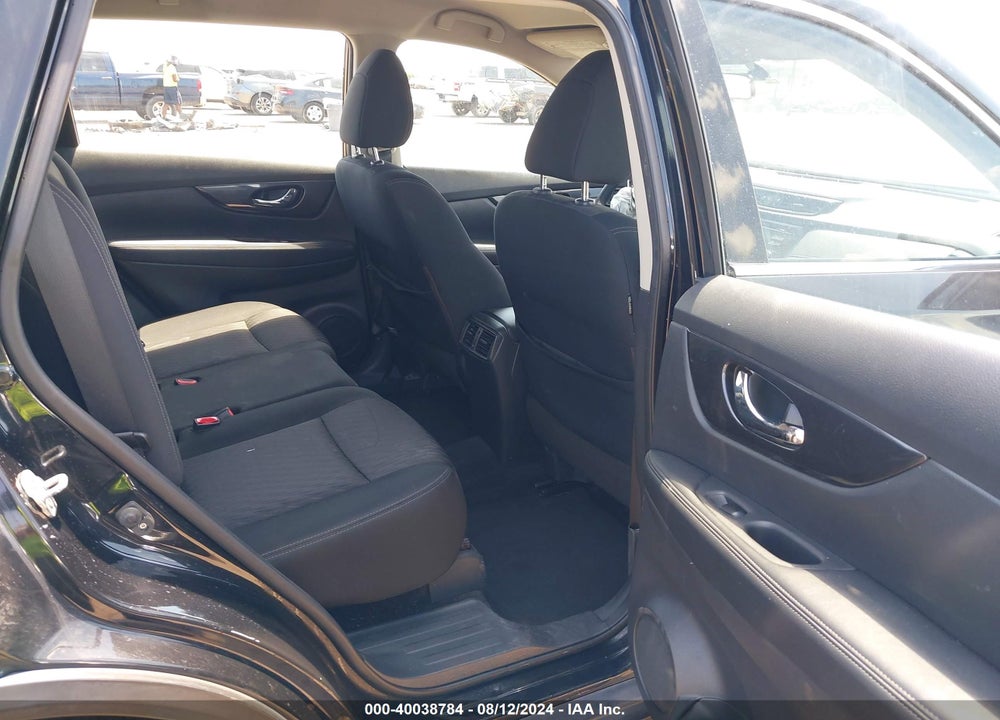 2017 NISSAN ROGUE S VIN: KNMAT2MV9HP534551