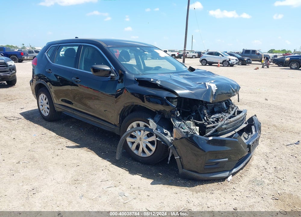 2017 NISSAN ROGUE S VIN: KNMAT2MV9HP534551