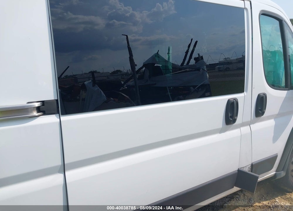 2020 RAM PROMASTER 1500 LOW ROOF 136 WB VIN: 3C6TRVAG8LE114844