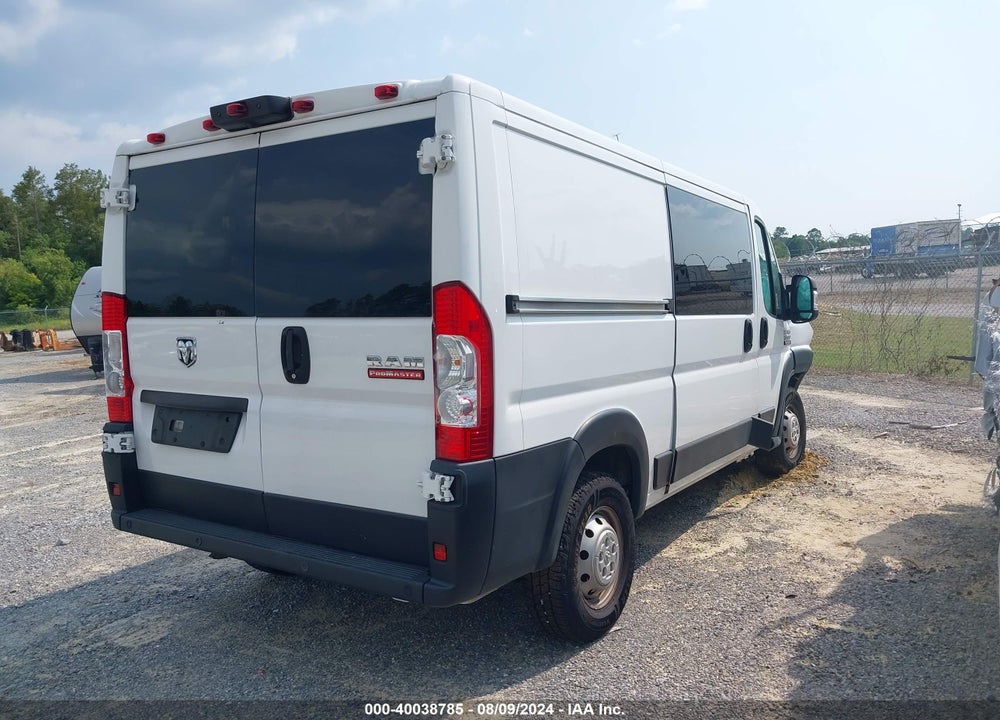 2020 RAM PROMASTER 1500 LOW ROOF 136 WB VIN: 3C6TRVAG8LE114844