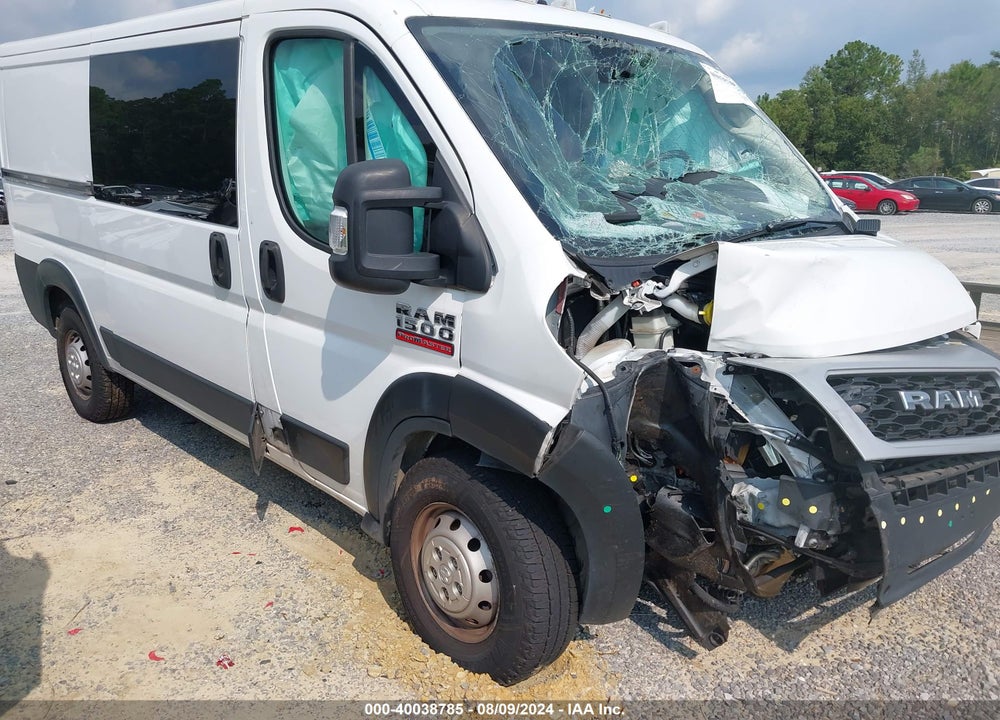 2020 RAM PROMASTER 1500 LOW ROOF 136 WB VIN: 3C6TRVAG8LE114844