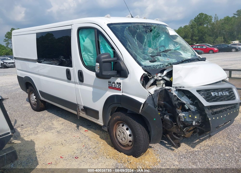 2020 RAM PROMASTER 1500 LOW ROOF 136 WB VIN: 3C6TRVAG8LE114844