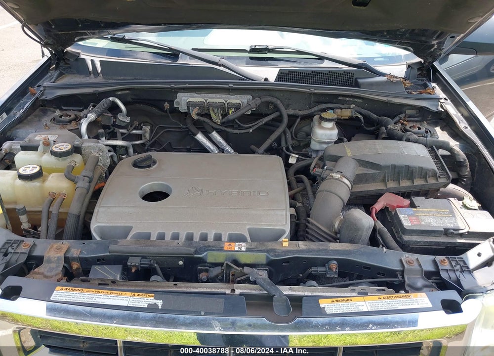 2009 FORD ESCAPE HYBRID LIMITED VIN: 1FMCU59349KA11849