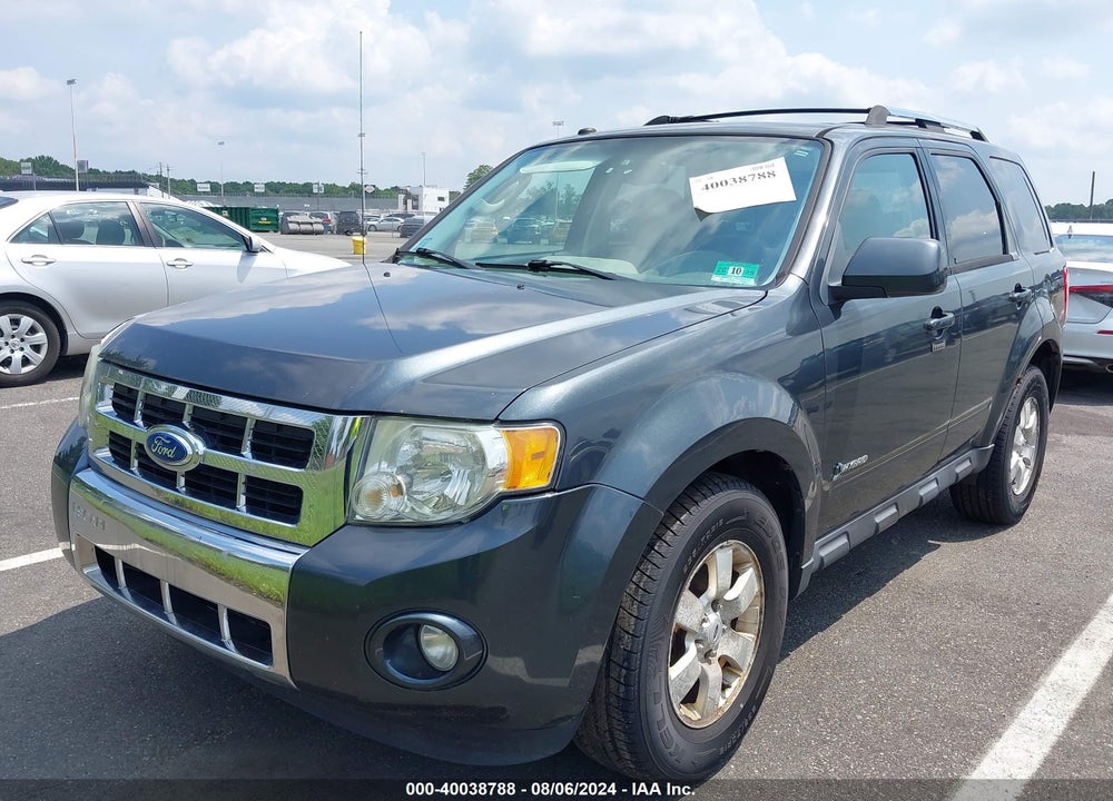 2009 FORD ESCAPE HYBRID LIMITED VIN: 1FMCU59349KA11849