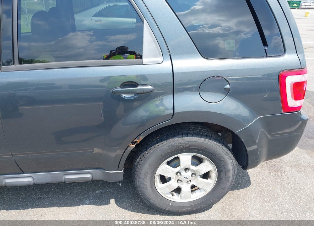 2009 FORD ESCAPE HYBRID LIMITED VIN: 1FMCU59349KA11849