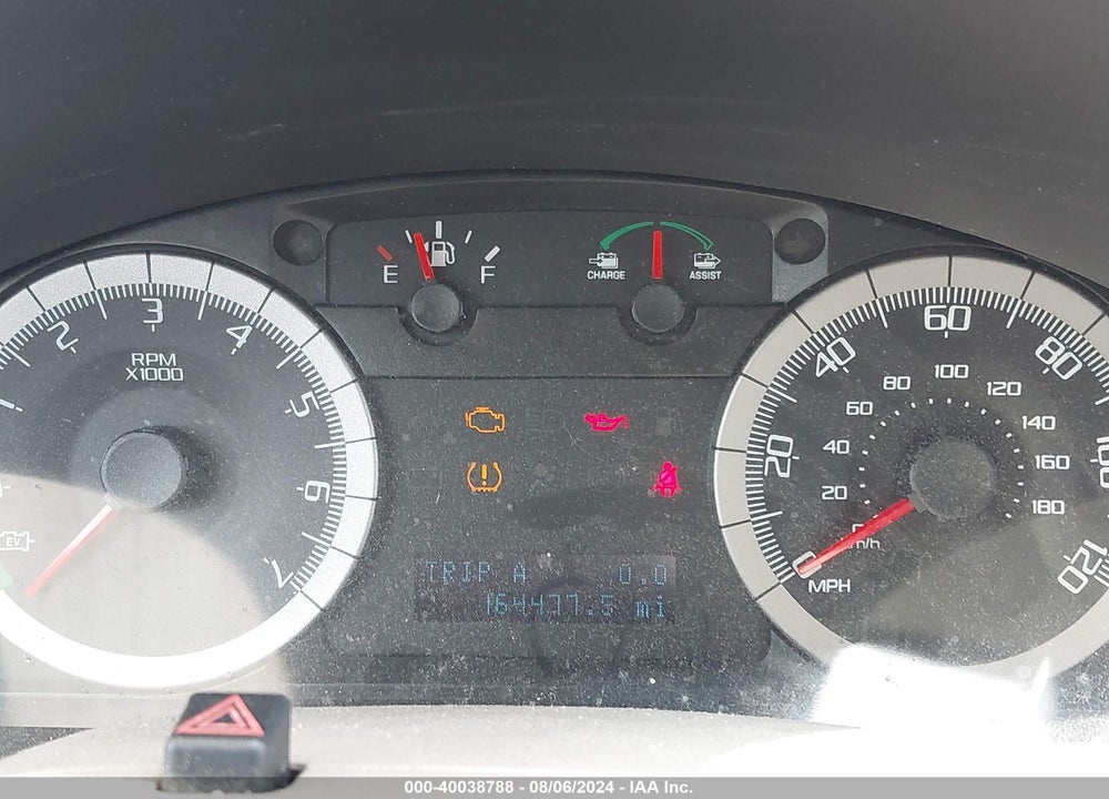 2009 FORD ESCAPE HYBRID LIMITED VIN: 1FMCU59349KA11849