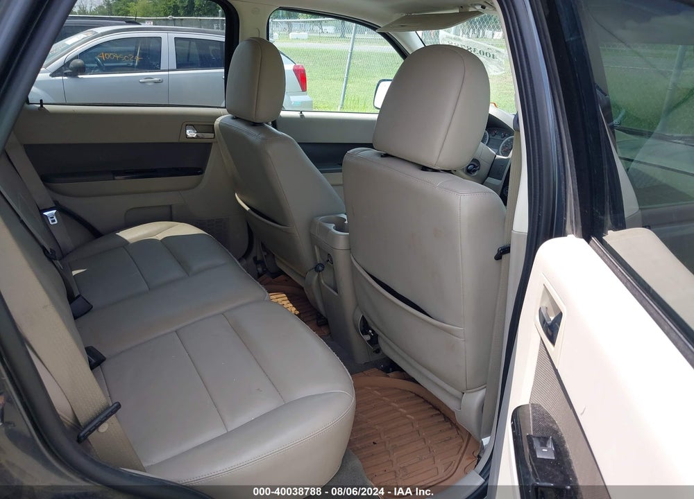 2009 FORD ESCAPE HYBRID LIMITED VIN: 1FMCU59349KA11849