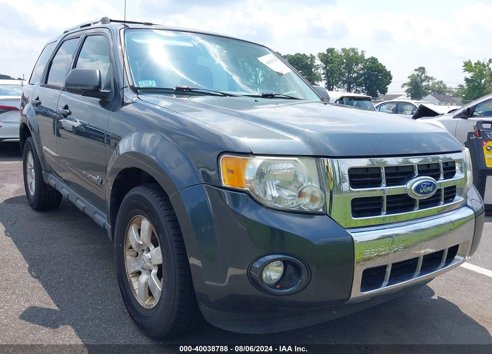2009 FORD ESCAPE HYBRID LIMITED VIN: 1FMCU59349KA11849