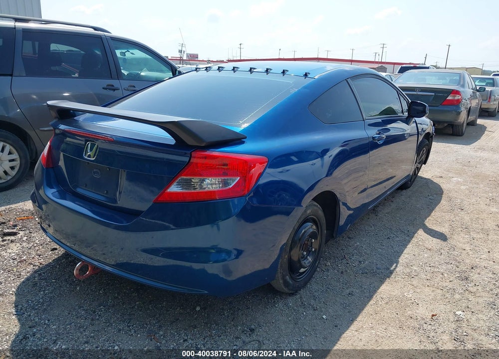 2012 HONDA CIVIC EX VIN: 2HGFG3B8XCH540497