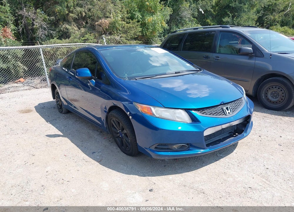 2012 HONDA CIVIC EX VIN: 2HGFG3B8XCH540497