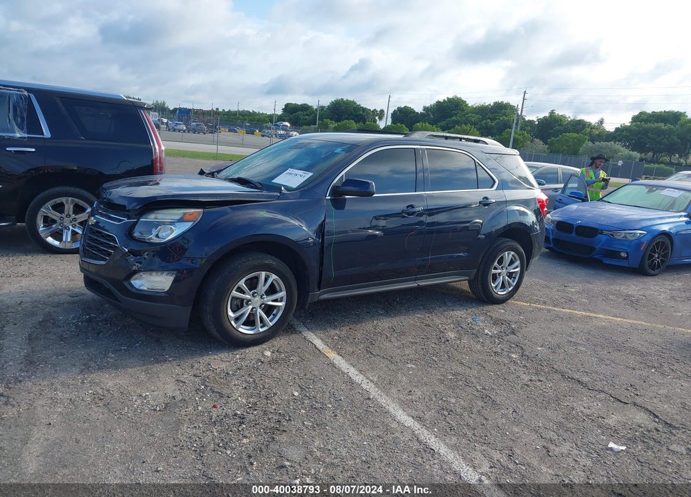 2017 CHEVROLET EQUINOX VIN: 2GNALCEK8H1542414