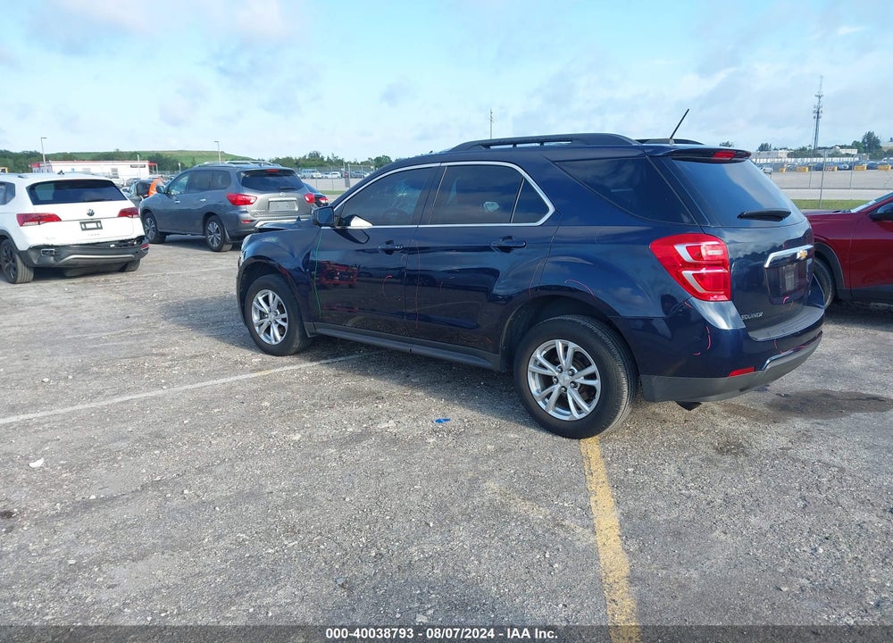 2017 CHEVROLET EQUINOX VIN: 2GNALCEK8H1542414