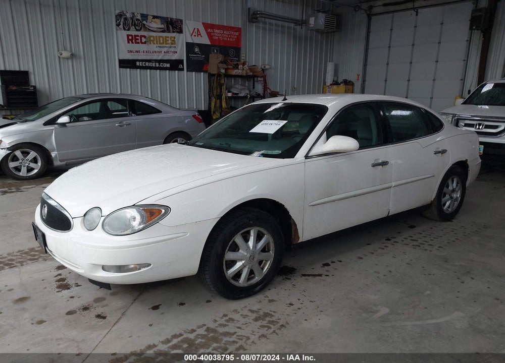 2005 BUICK LACROSSE CX VIN: 2G4WC532151228088
