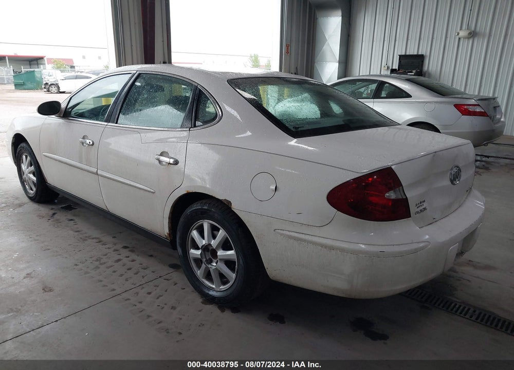 2005 BUICK LACROSSE CX VIN: 2G4WC532151228088