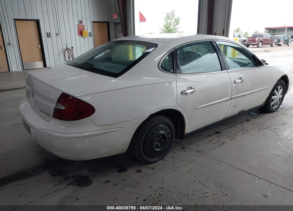 2005 BUICK LACROSSE CX VIN: 2G4WC532151228088