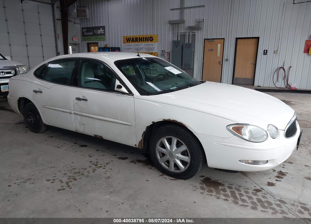 2005 BUICK LACROSSE CX VIN: 2G4WC532151228088