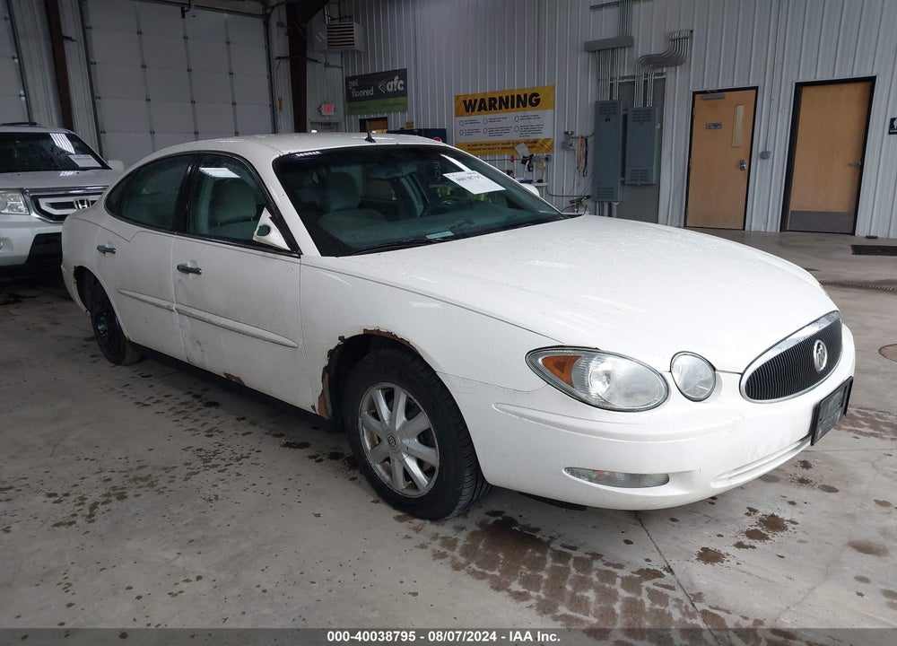2005 BUICK LACROSSE CX VIN: 2G4WC532151228088