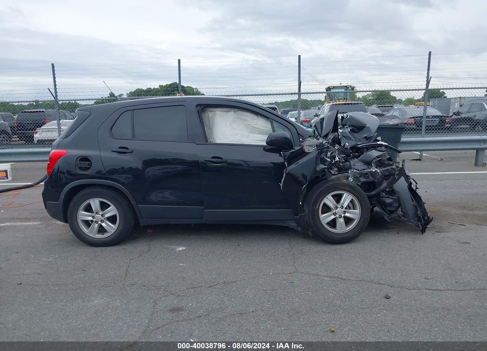 2020 CHEVROLET TRAX FWD LS VIN: 3GNCJKSB0LL333270