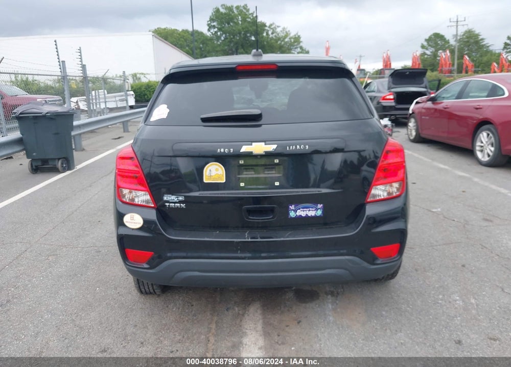 2020 CHEVROLET TRAX FWD LS VIN: 3GNCJKSB0LL333270