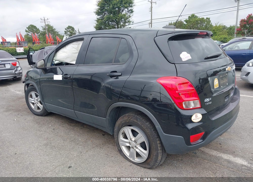 2020 CHEVROLET TRAX FWD LS VIN: 3GNCJKSB0LL333270