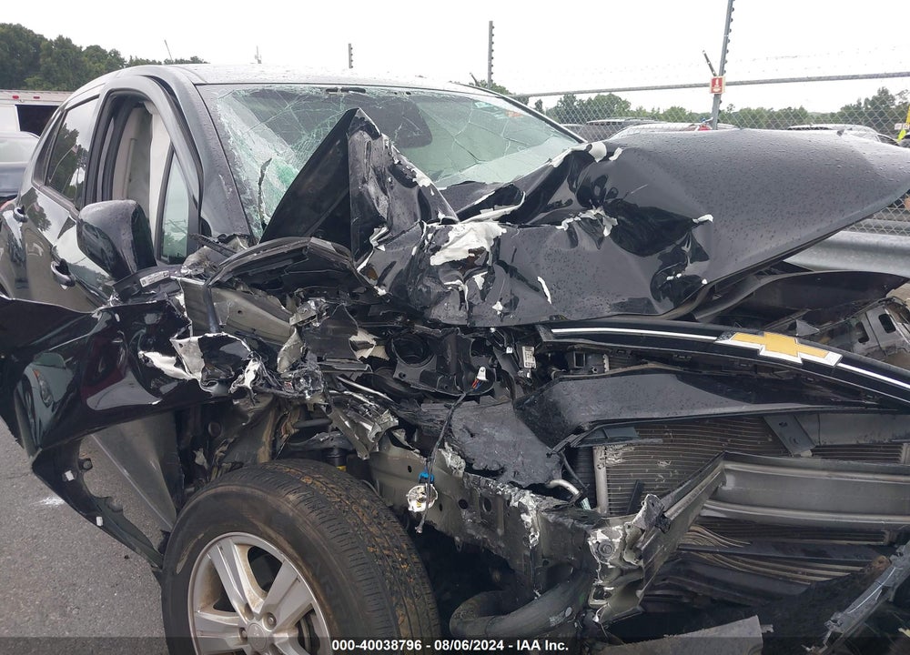 2020 CHEVROLET TRAX FWD LS VIN: 3GNCJKSB0LL333270