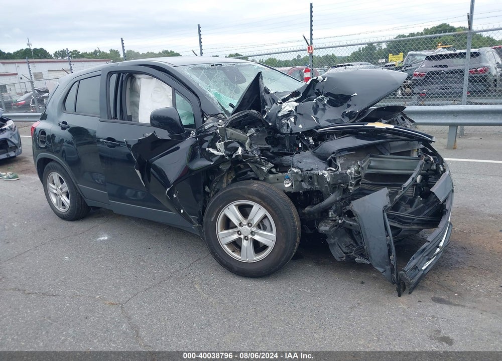 2020 CHEVROLET TRAX FWD LS VIN: 3GNCJKSB0LL333270