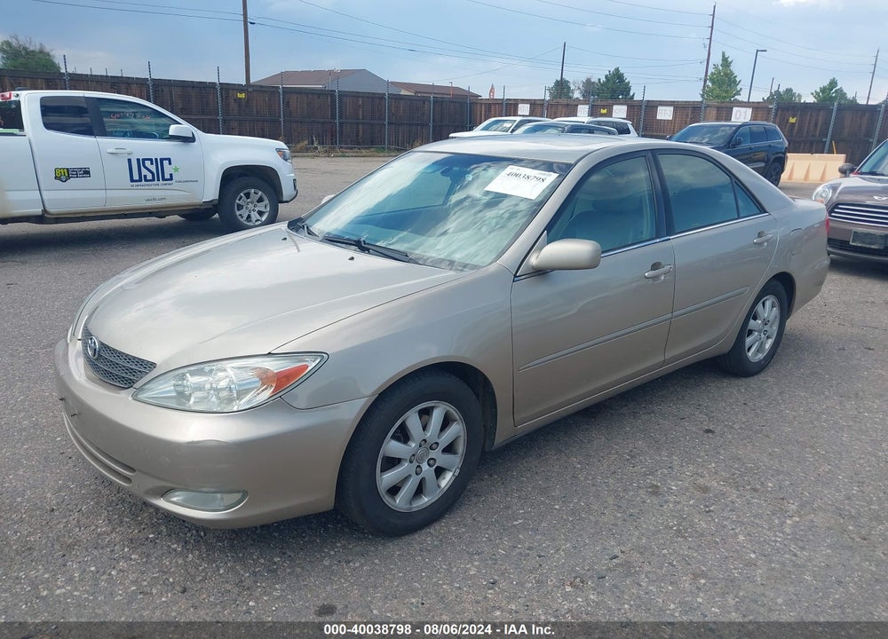 2003 TOYOTA CAMRY XLE V6 VIN: 4T1BF30K33U543958