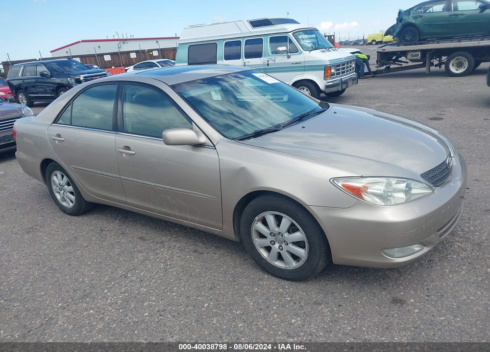2003 TOYOTA CAMRY XLE V6 VIN: 4T1BF30K33U543958