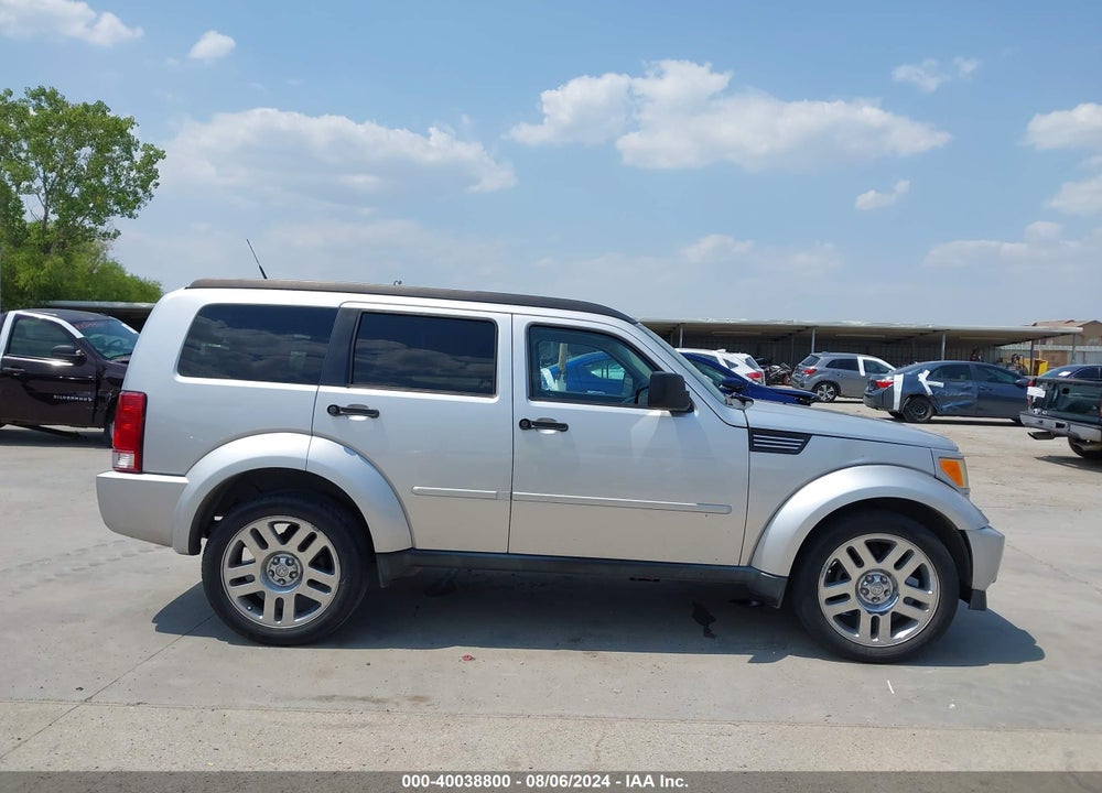 2011 DODGE NITRO HEAT VIN: 1D4PT4GKXBW528765