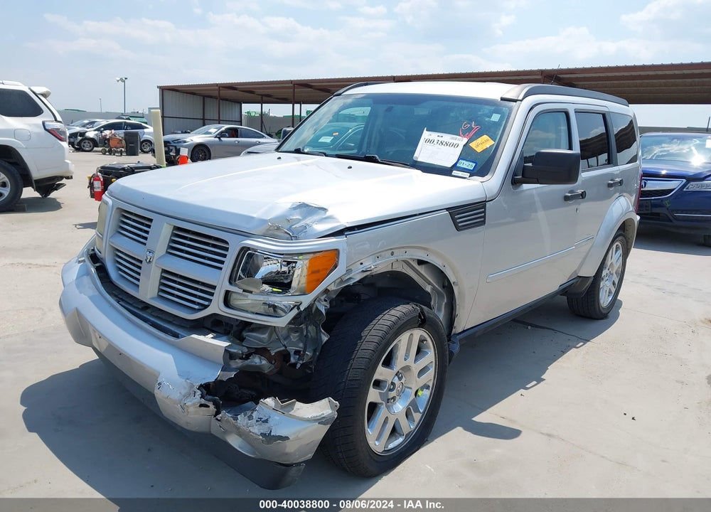 2011 DODGE NITRO HEAT VIN: 1D4PT4GKXBW528765