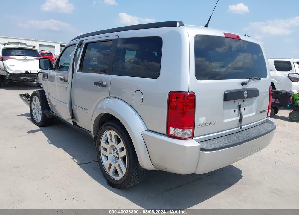 2011 DODGE NITRO HEAT VIN: 1D4PT4GKXBW528765