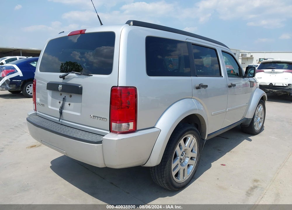 2011 DODGE NITRO HEAT VIN: 1D4PT4GKXBW528765